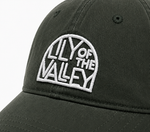 Casquette "baseball" verte