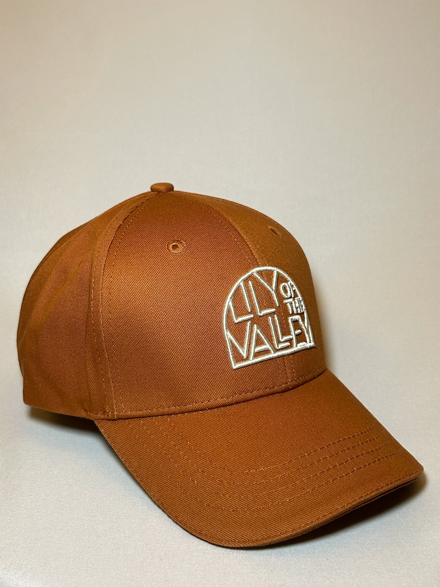 Terracotta canvas cap