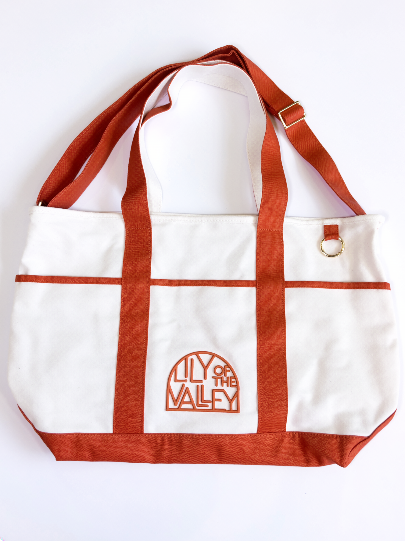 Multi-pocket tote bag